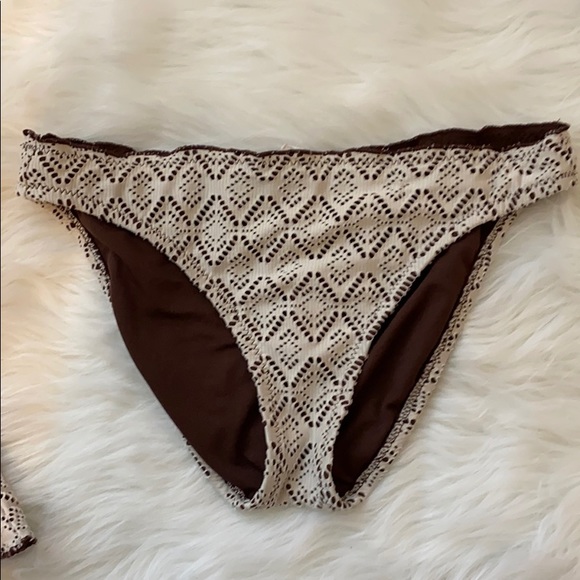 Tankini Crochet Swimsuit & Matching bottom - Picture 4 of 7